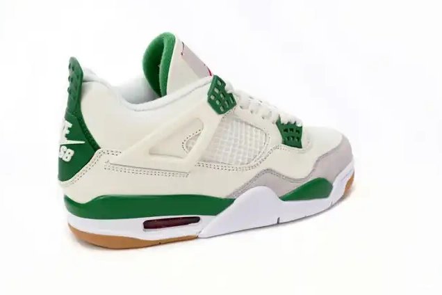 Bmlin Shoes 4 Retro Pine SB Jordan DR5415-103 Green 0506